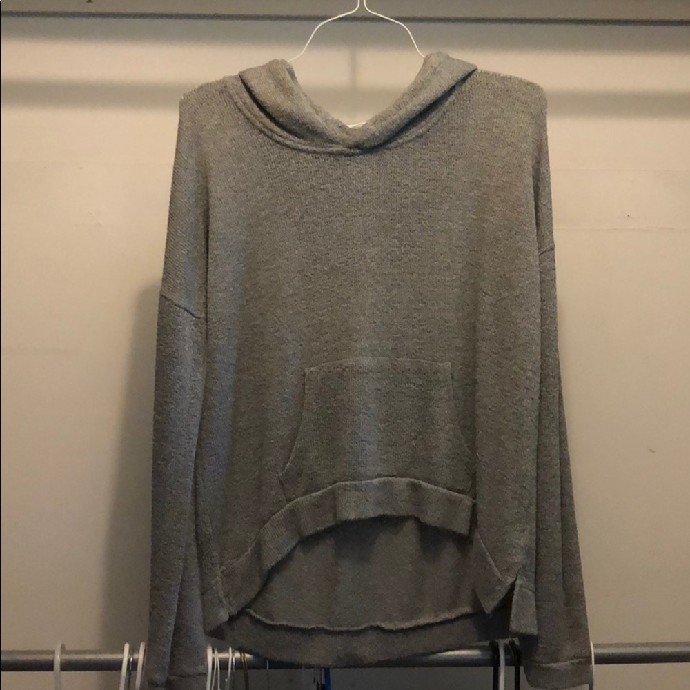 Hooded sweater